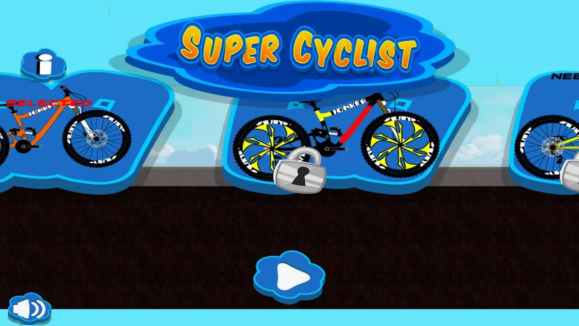 Super Cyclist سکرین شاٹس