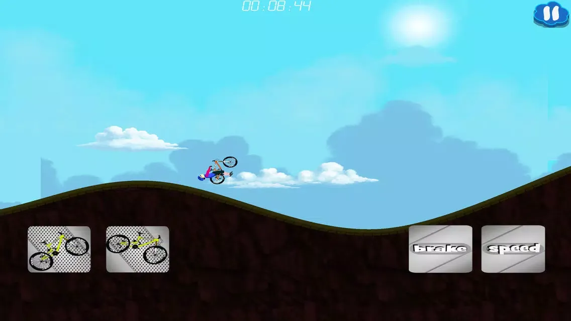 Super Cyclist سکرین شاٹس