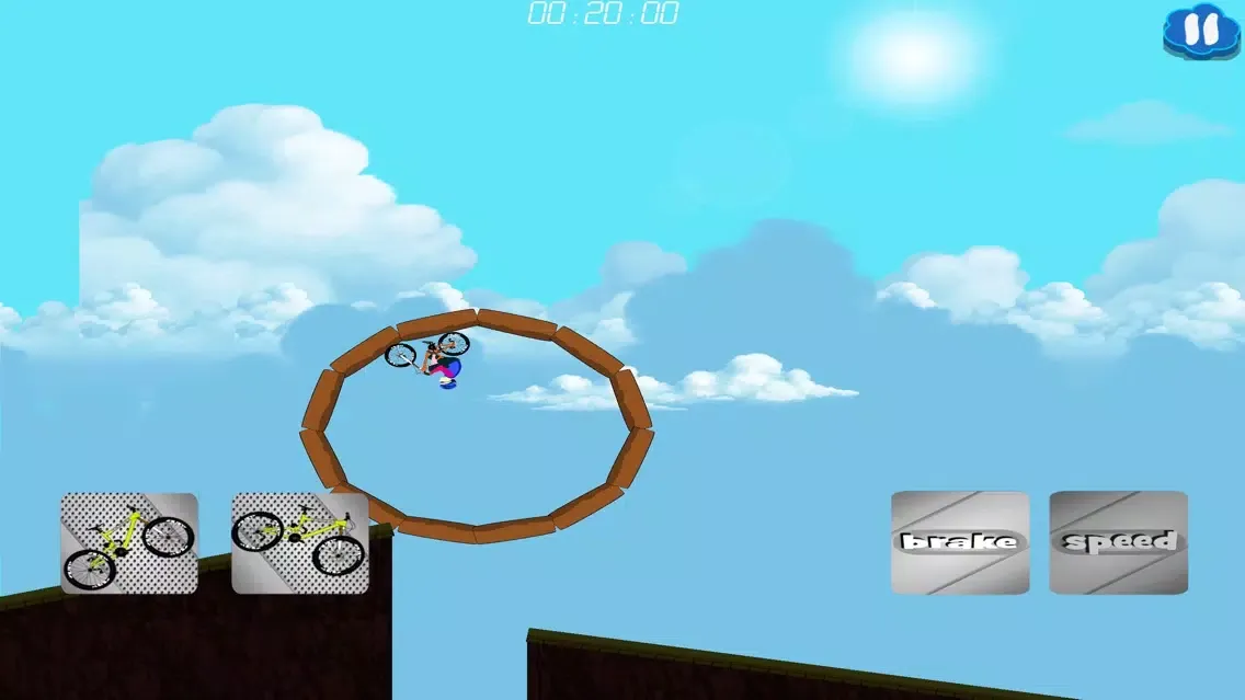 Super Cyclist سکرین شاٹس