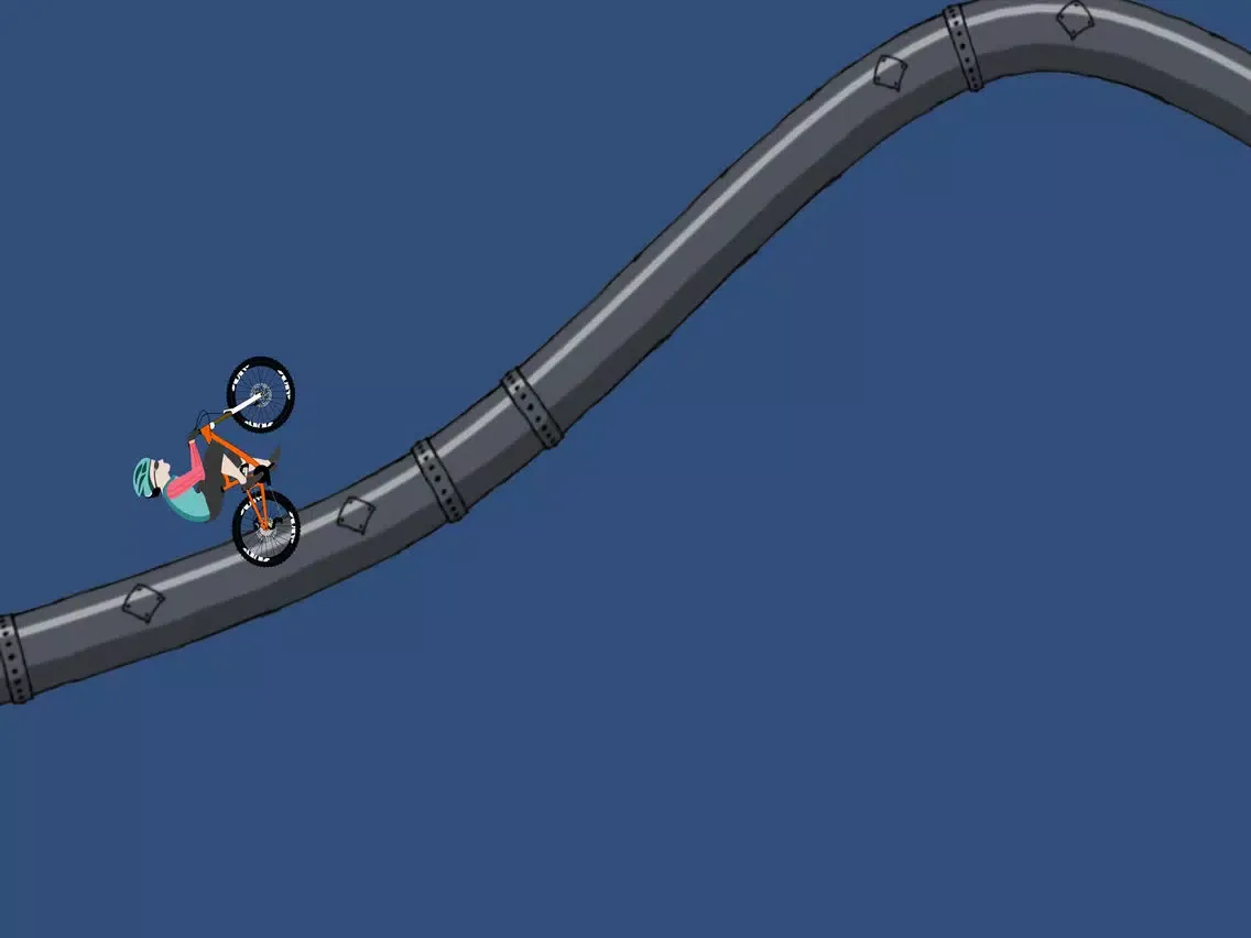 Ảnh chụp màn hình của The Cyclist iPad 