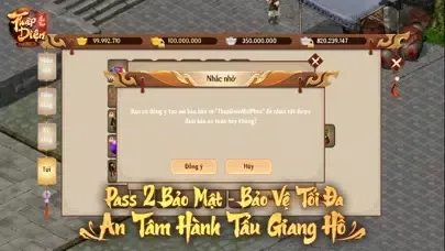 Ảnh chụp màn hình của Thập Diện Mai Phục