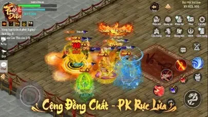 Ảnh chụp màn hình của Thập Diện Mai Phục