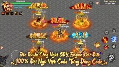 Ảnh chụp màn hình của Thập Diện Mai Phục