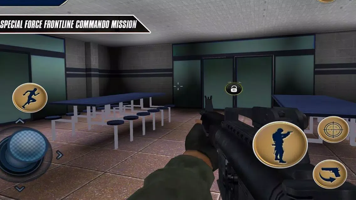 Tangkapan skrin Rescue Strike: Impossible Miss