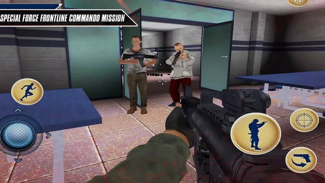 Tangkapan skrin Rescue Strike: Impossible Miss