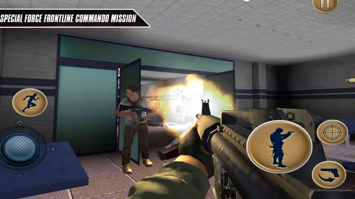 Tangkapan skrin Rescue Strike: Impossible Miss