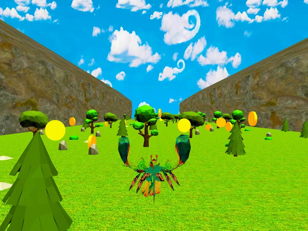 Captures d'écran de Speedy Birds : Finish Line iPad 