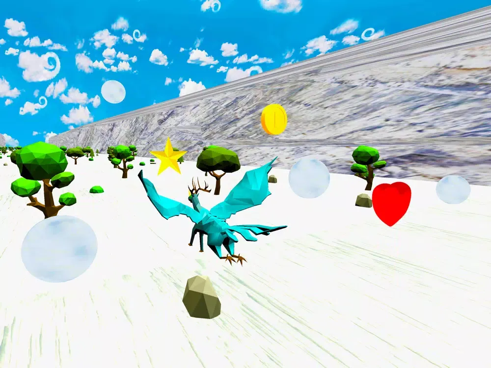 Captures d'écran de Speedy Birds : Finish Line iPad 