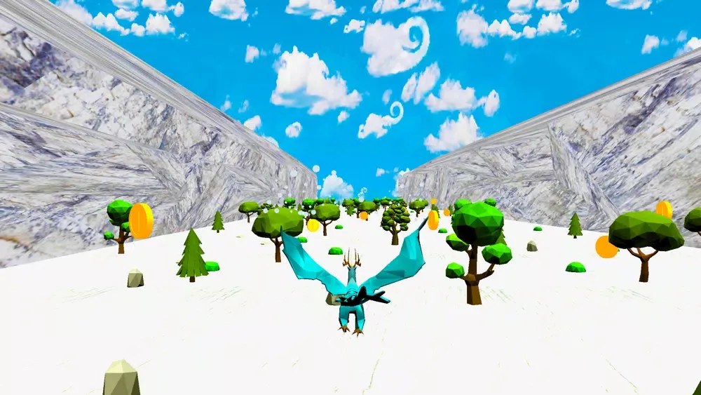 Captures d'écran de Speedy Birds : Finish Line