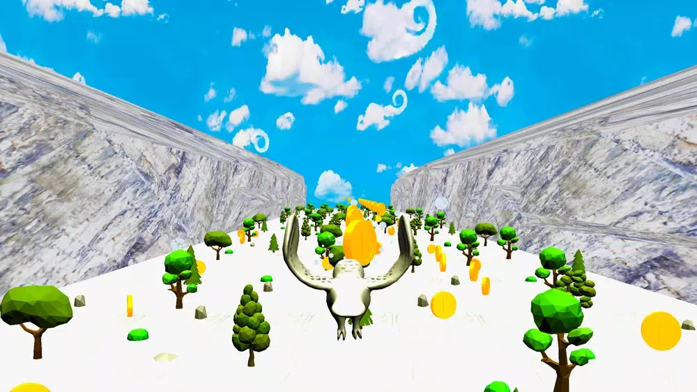 Captures d'écran de Speedy Birds : Finish Line