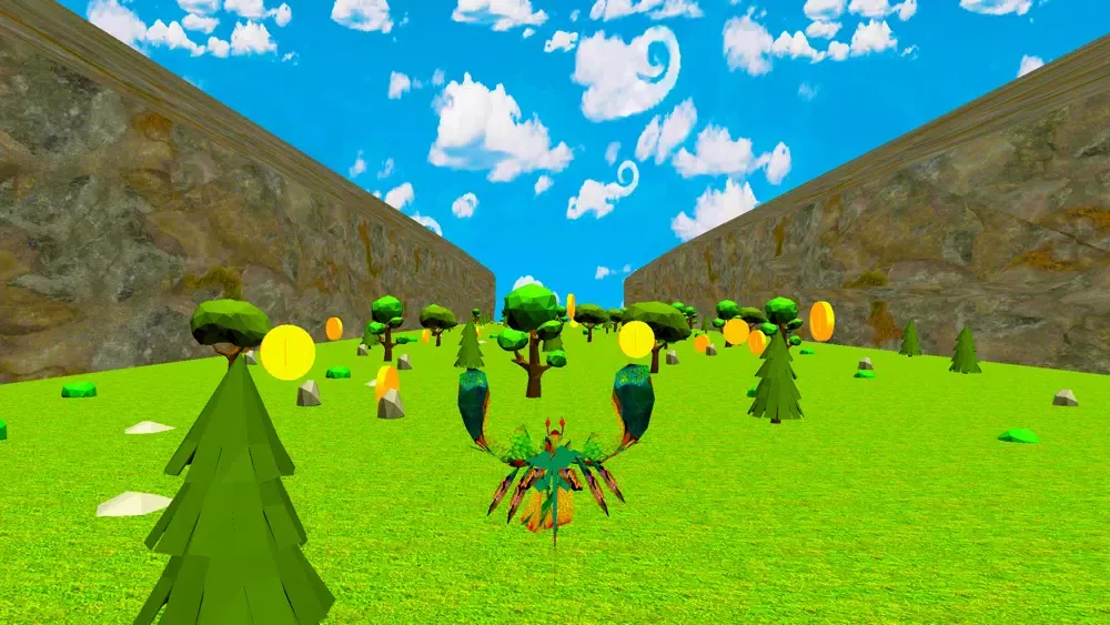 Captures d'écran de Speedy Birds : Finish Line