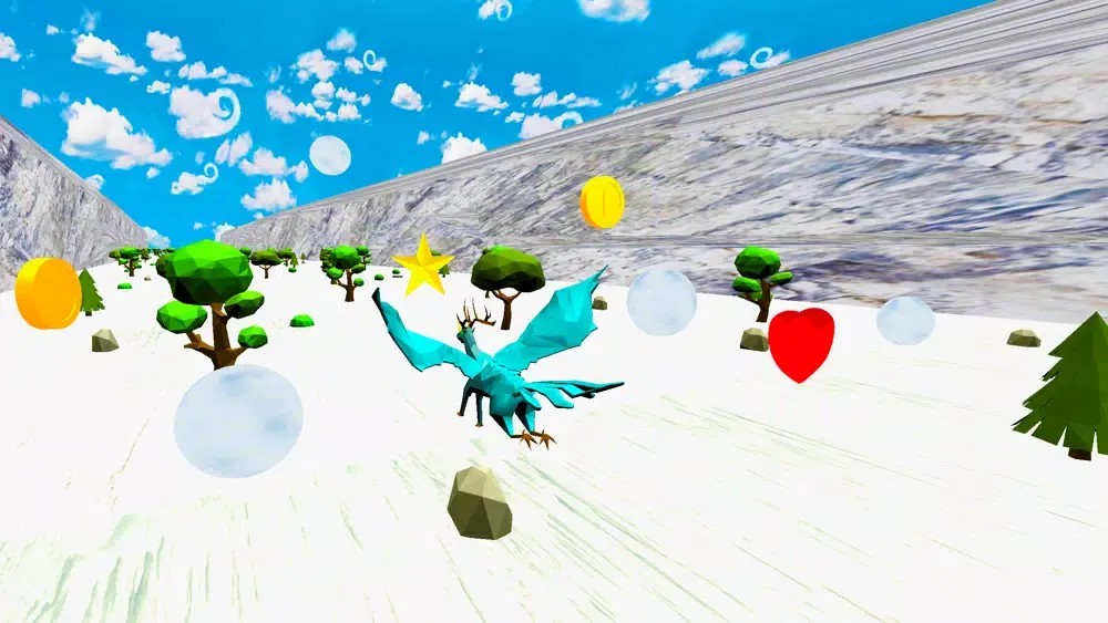 Captures d'écran de Speedy Birds : Finish Line