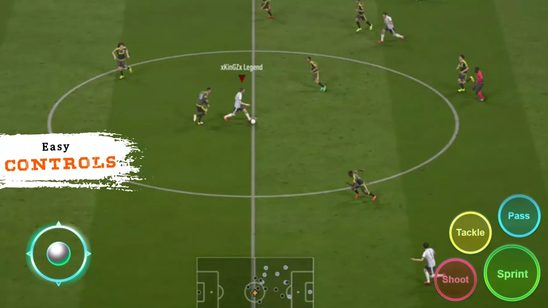 Real Football World Lite : 202應用截圖