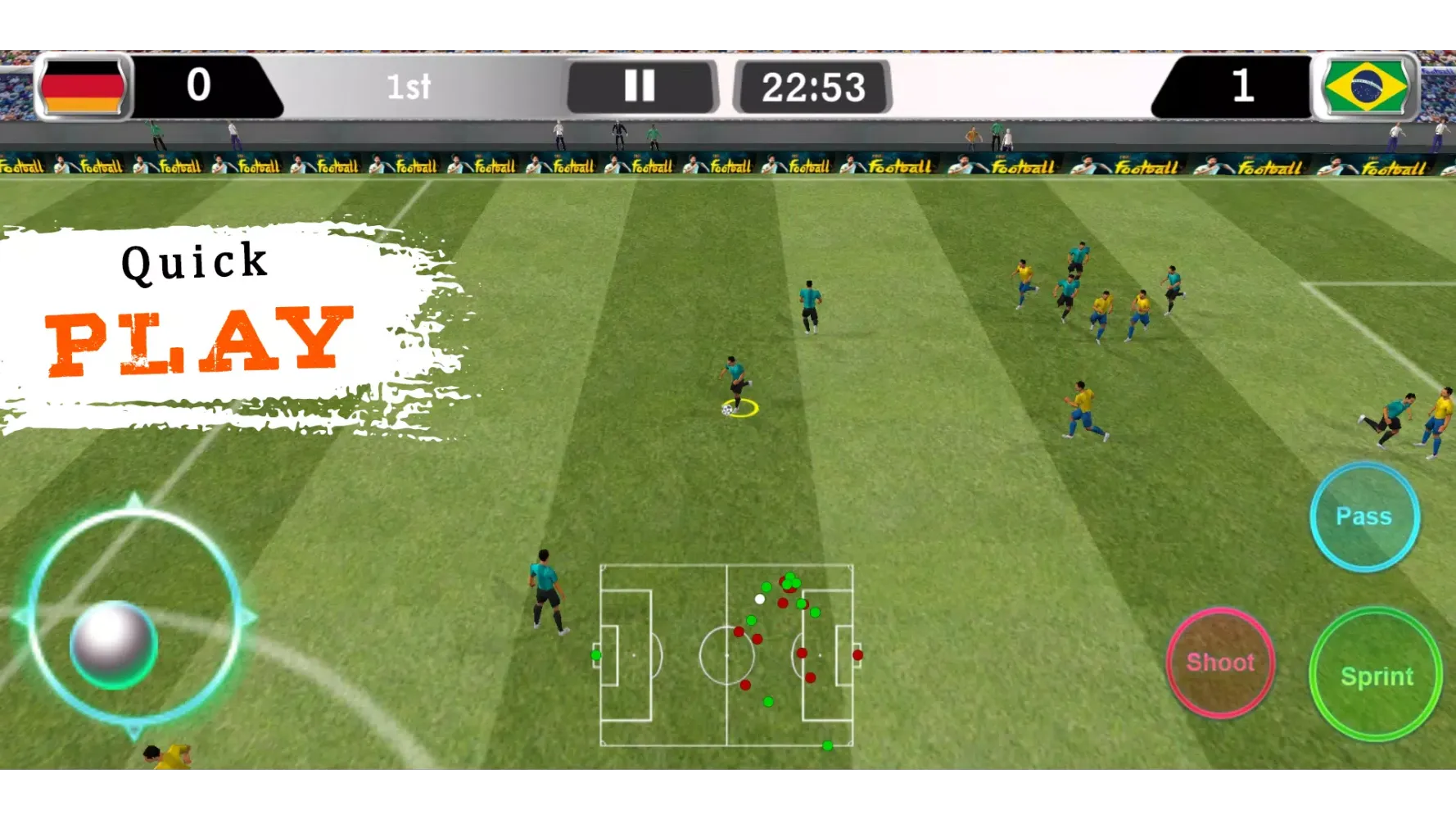 Real Football World Lite : 202應用截圖