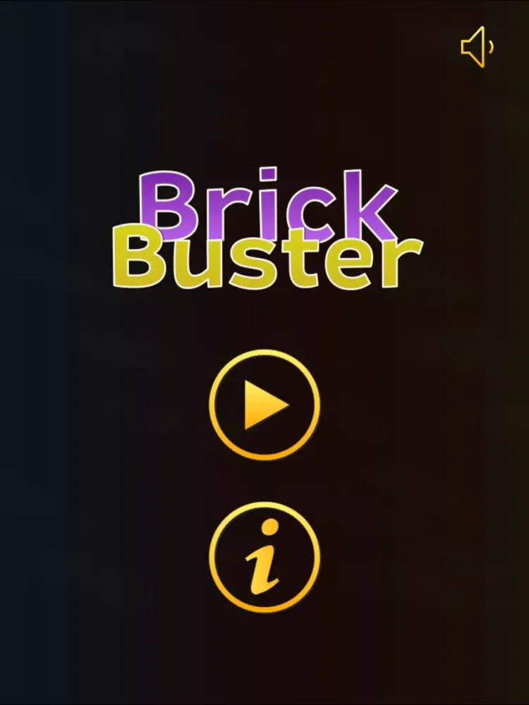 ภาพหน้าจอของ Brik Buster iPad 