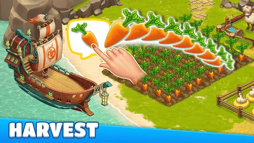 Adventure Bay - Farm Games Screenshots