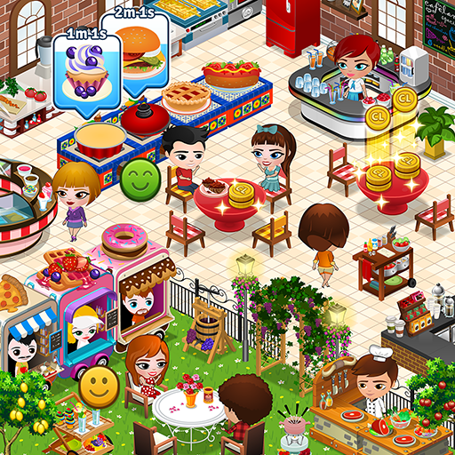Cafeland - Restaurant Cooking Cafeland - Restaurant Cooking