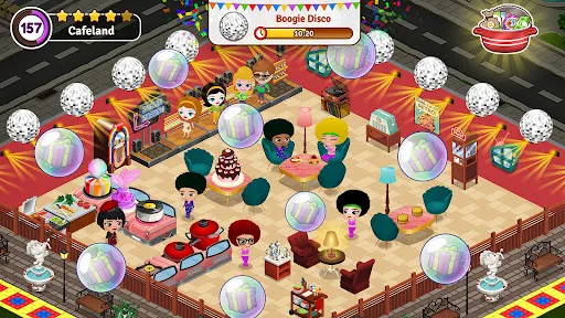 Capturas de tela do Cafeland - Restaurant Cooking