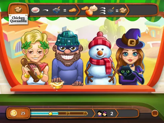 Cooking Tale - Food Games iPad 应用截图
