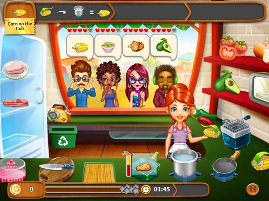 Cooking Tale - Food Games iPad 应用截图