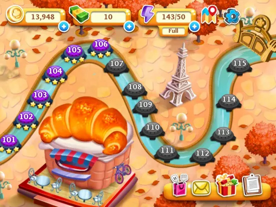 Cooking Tale - Food Games iPad 应用截图