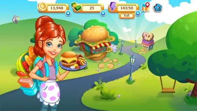 Cooking Tale - Food Games应用截图