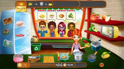 Cooking Tale - Food Games应用截图