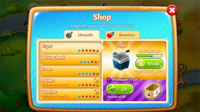 Cooking Tale - Food Games应用截图