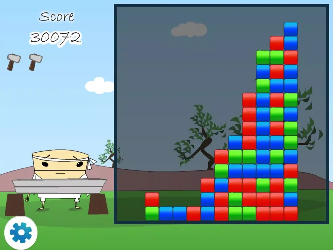 Bricks Breaking - Collapse Blocks iPad  स्क्रीनशॉट