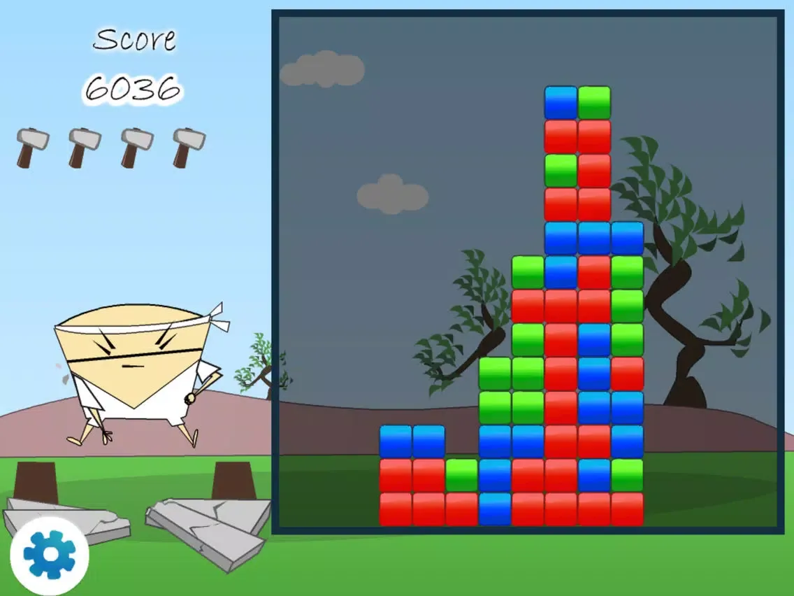 Bricks Breaking - Collapse Blocks iPad  स्क्रीनशॉट