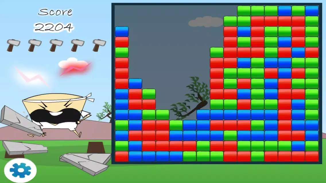 Bricks Breaking - Collapse Blocks स्क्रीनशॉट