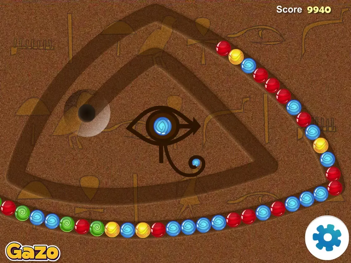 Pyramid Jam iPad 應用截圖