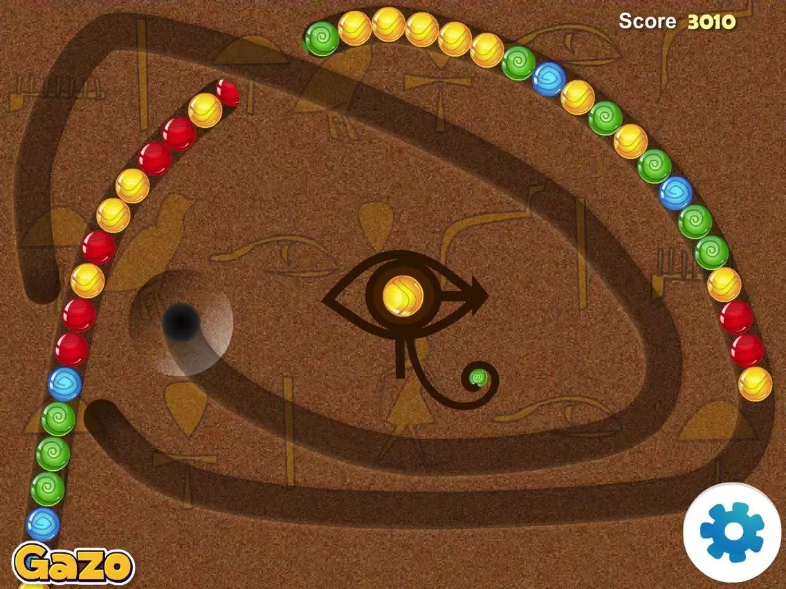 Pyramid Jam iPad 應用截圖