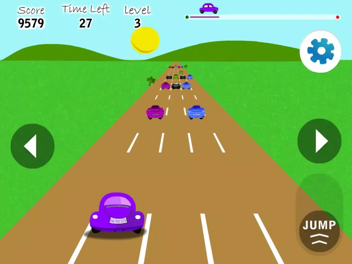 Beetle Car Racing iPad  স্ক্রিনশট
