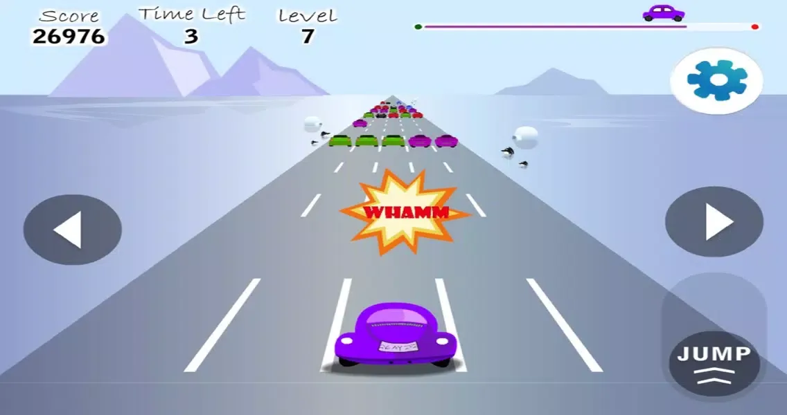 Beetle Car Racing স্ক্রিনশট