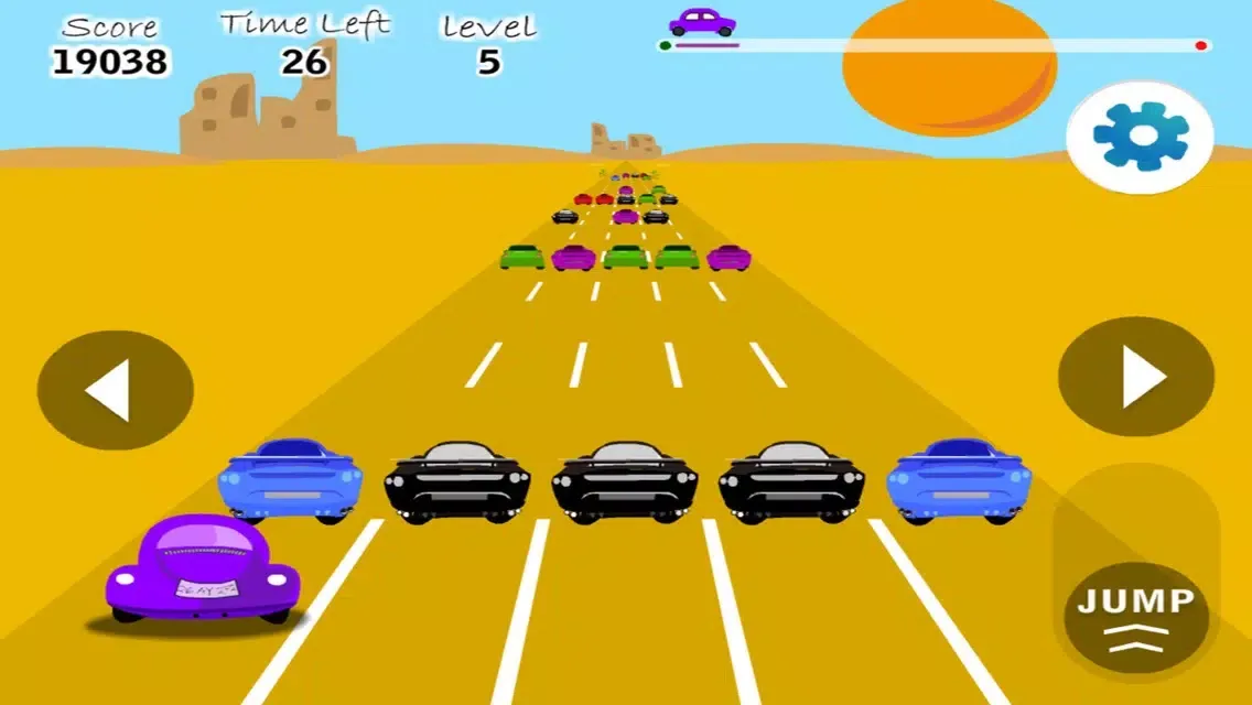 Beetle Car Racing স্ক্রিনশট