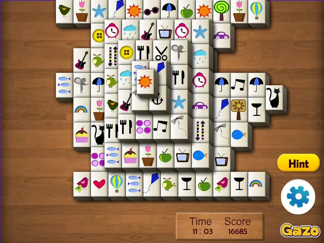 Mahjong Happy Trails iPad  স্ক্রিনশট