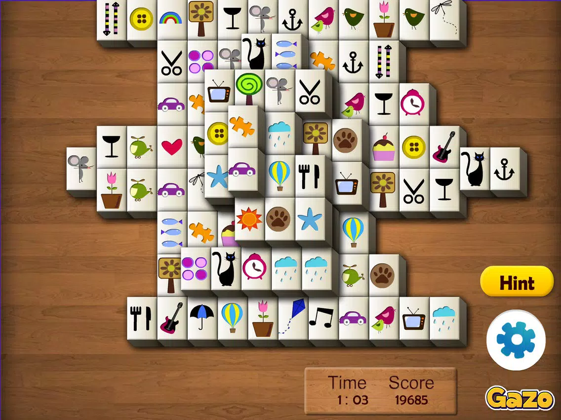 Ảnh chụp màn hình của Mahjong Happy Trails iPad 