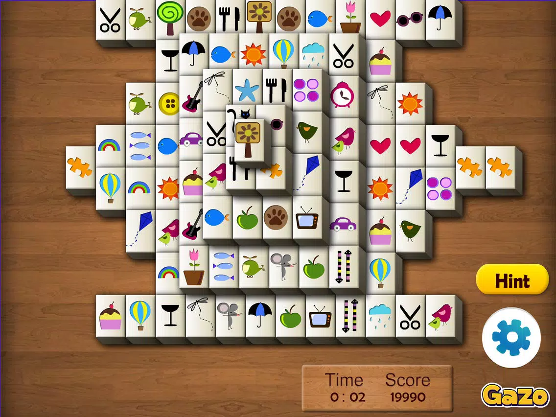 Ảnh chụp màn hình của Mahjong Happy Trails iPad 