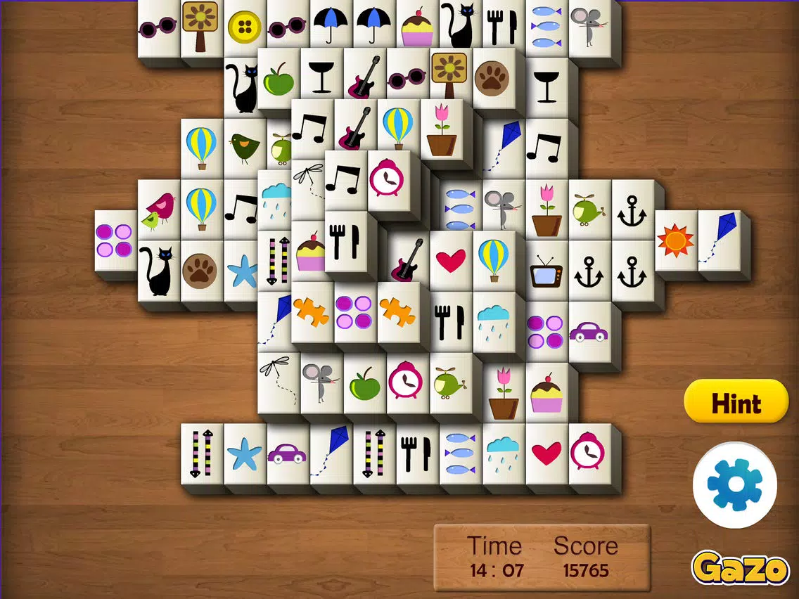 Ảnh chụp màn hình của Mahjong Happy Trails iPad 