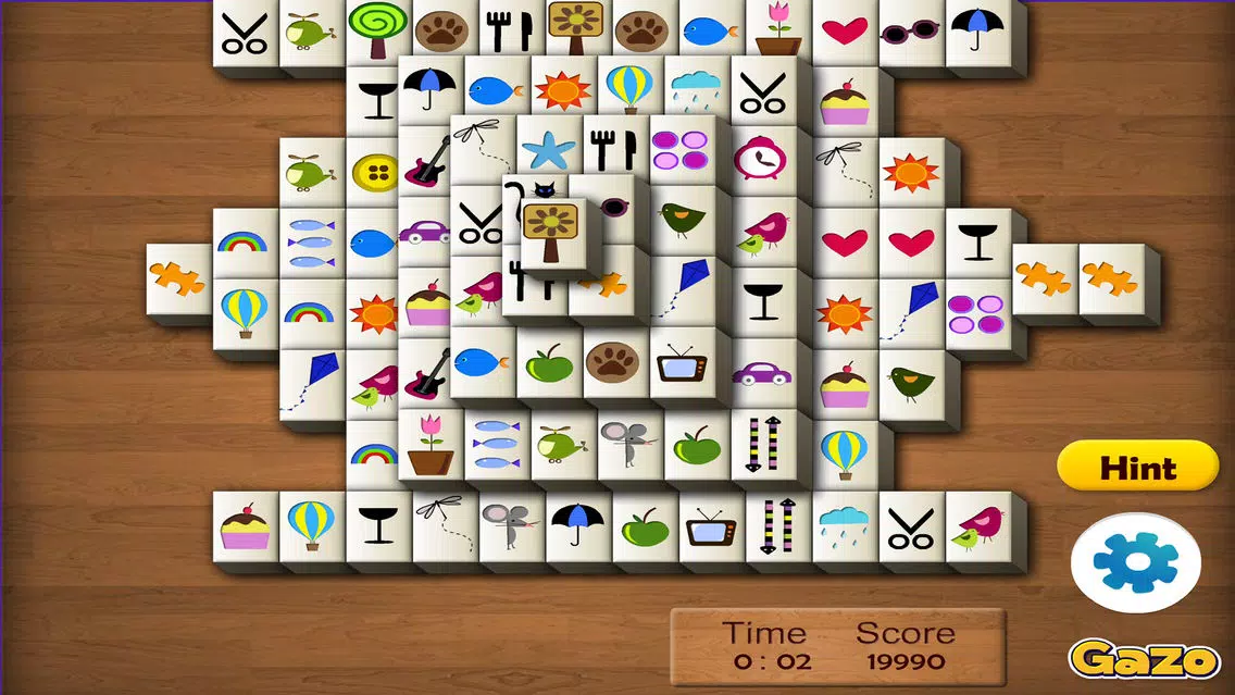 Ảnh chụp màn hình của Mahjong Happy Trails