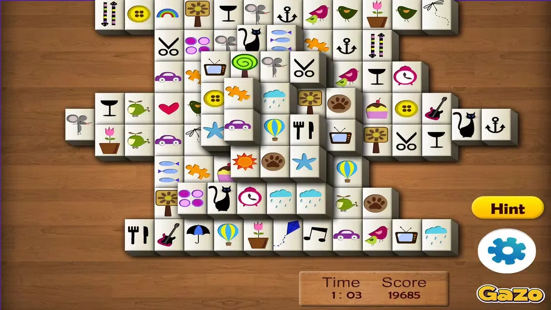 Mahjong Happy Trails স্ক্রিনশট