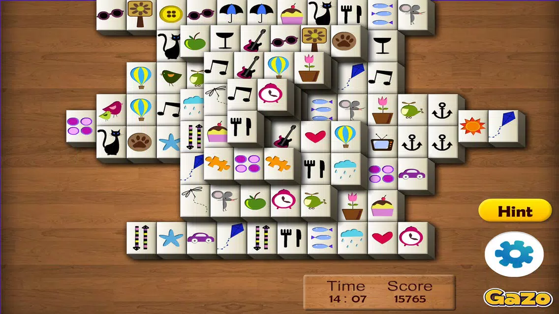 Ảnh chụp màn hình của Mahjong Happy Trails