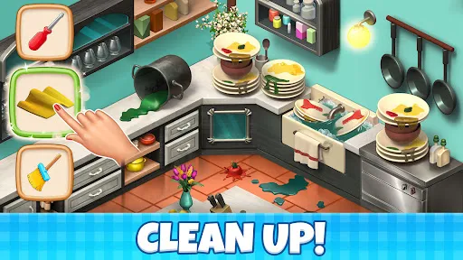 Manor Cafe - Match 3 Puzzle スクリーンショット