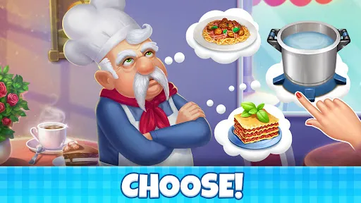 Manor Cafe - Match 3 Puzzle スクリーンショット