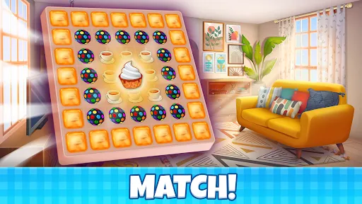 Manor Cafe - Match 3 Puzzle スクリーンショット