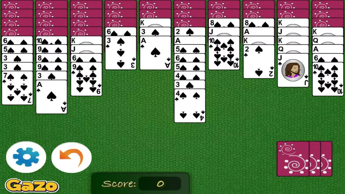 Captures d'écran de Spider Solitaire Kingdom
