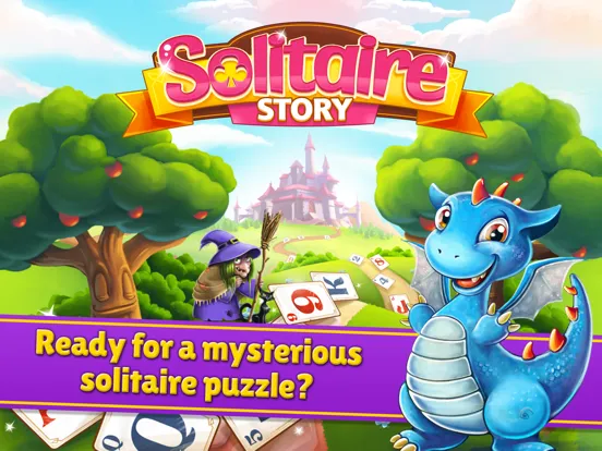 Solitaire Story - Tri Peaks iPad  سکرین شاٹس