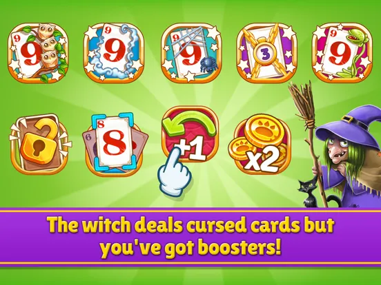 Solitaire Story - Tri Peaks iPad  سکرین شاٹس