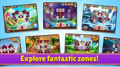 Solitaire Story - Tri Peaks سکرین شاٹس